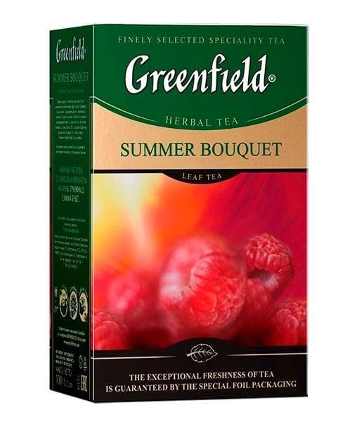Чай каркаде Greenfield Summer Bouquet листовой 100г