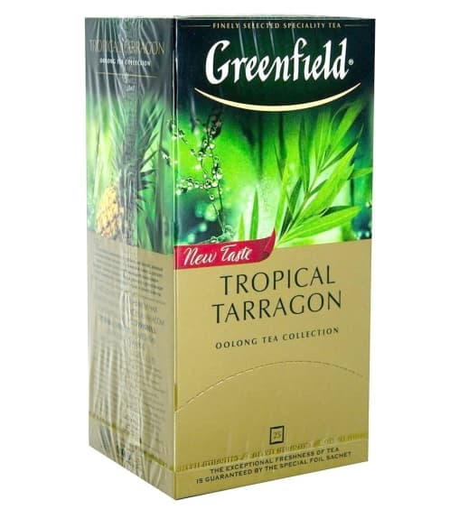 Чай улун Greenfield Tropical Tarragon 25 пак. × 1,5 г