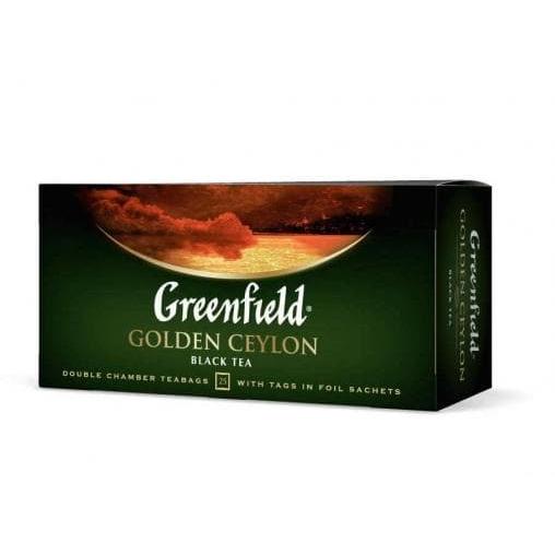 Чай черный Greenfield Golden Ceylon 25 пак. × 2г