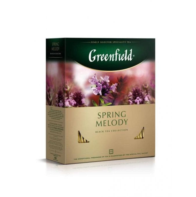 Чай чёрный Greenfield Spring Melody 100 пак. × 1,5г