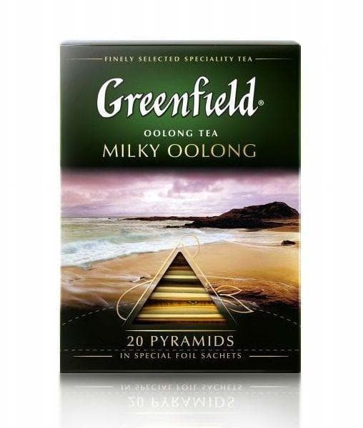 Чай улун Greenfield Milky Oolong 20 пирам. × 1,8г