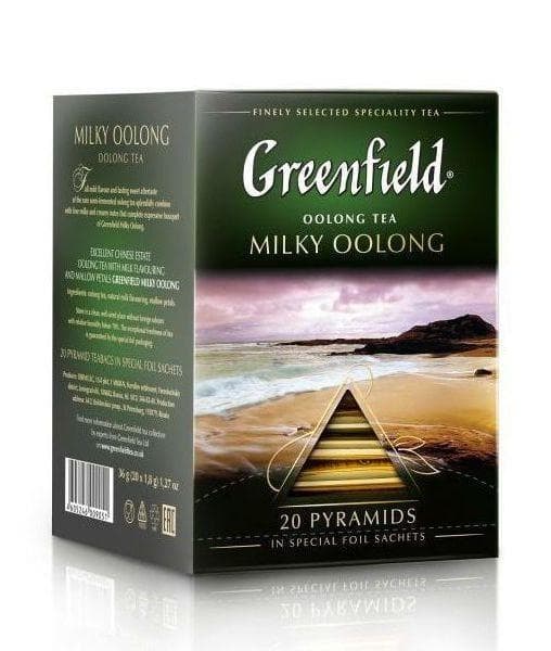 Чай улун Greenfield Milky Oolong 20 пирам. × 1,8г