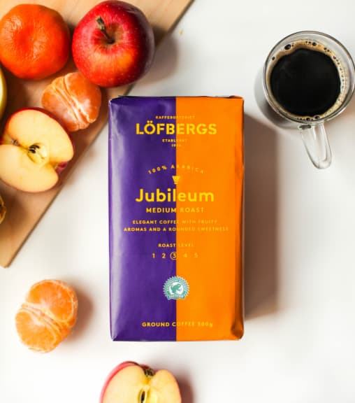 Кофе молотый Lofbergs Jubileum 500 г