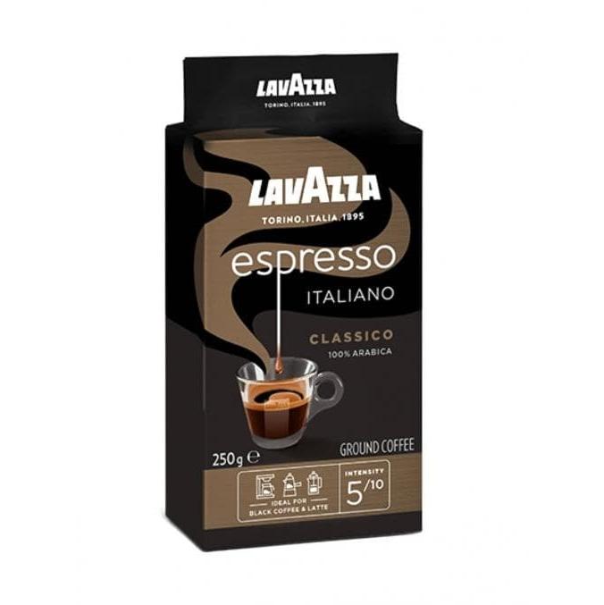 Кофе молотый Lavazza Espresso Italiano Classico 250 г