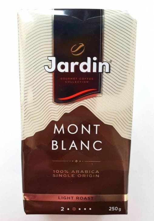 Кофе молотый Jardin Mont Blanc 250 г