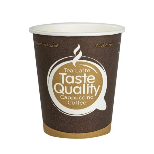Бумажный стакан Taste Quality d=80 250 мл
