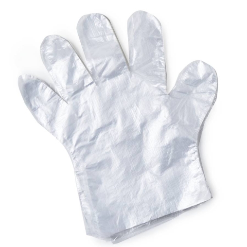 Перчатки ПЭНД одноразовые Оптимум размер M 100 шт.