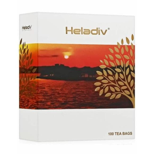 Чай черный Heladiv 100 пак.