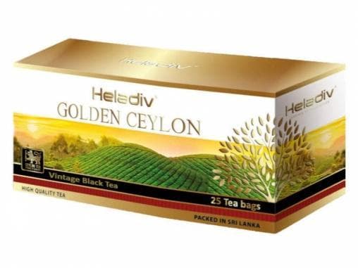 Чай черный Heladiv Golden Ceylon VINTAGE 25 пак.
