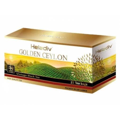 Чай черный Heladiv Golden Ceylon VINTAGE 25 пак.