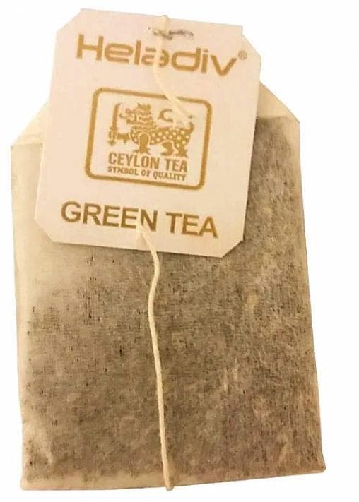 Чай зелёный Heladiv Golden Ceylon VINTAGE 25 пак.
