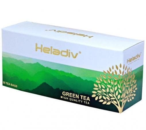Чай зелёный Heladiv Green tea 25 пак.