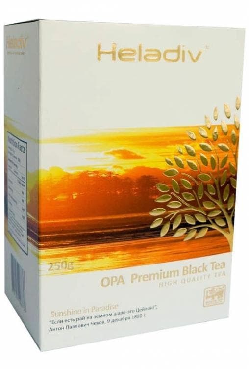 Чай черный Heladiv OPA Premium листовой 250г