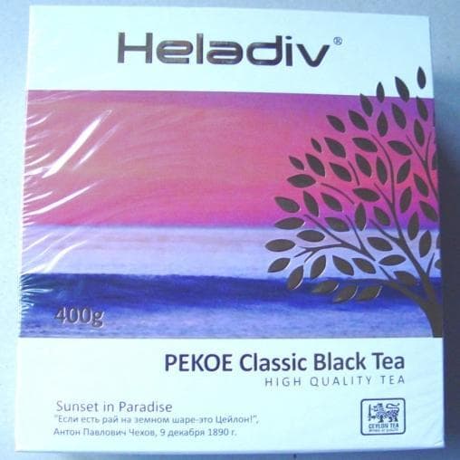 Чай черный Heladiv PEKOE Classic 400 г