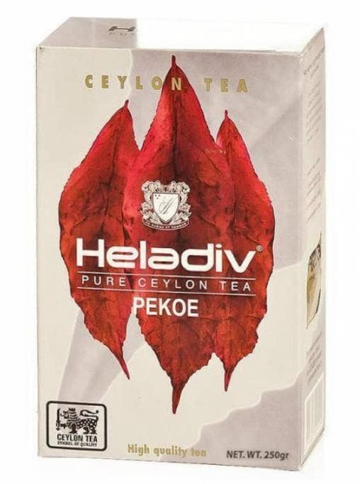 Чай черный Heladiv PEKOE OD 100г