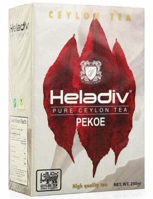 Чай черный Heladiv PEKOE OD 250 г