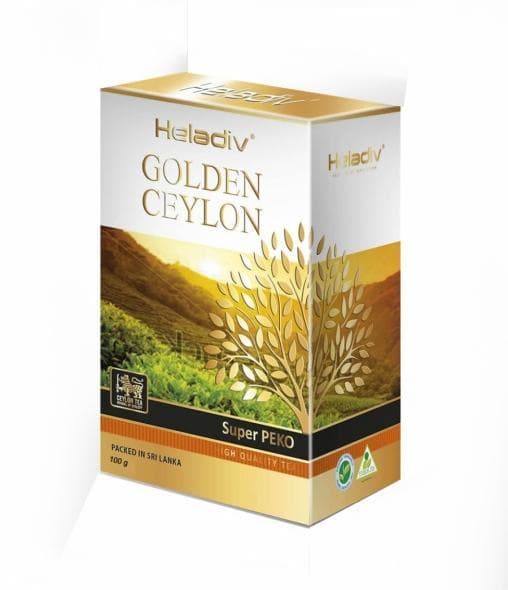 Чай черный Heladiv Golden Ceylon Super PEKOE 100 г