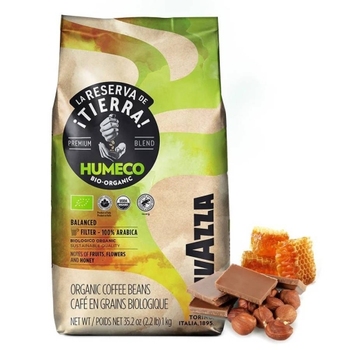 Кофе в зернах Lavazza ¡TIERRA! Bio Organic HUMECO 1000 г
