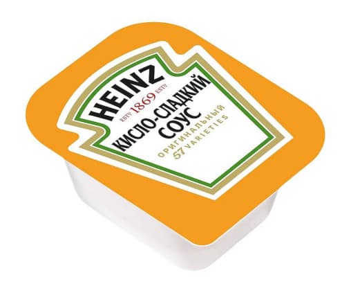 Соус Heinz Кисло-сладкий порционный 25 мл