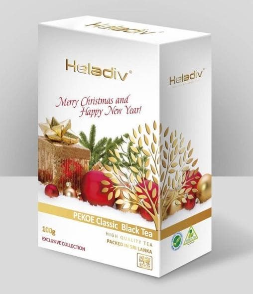 Чай черный Heladiv CHRISTMAS PEKOE 100 г