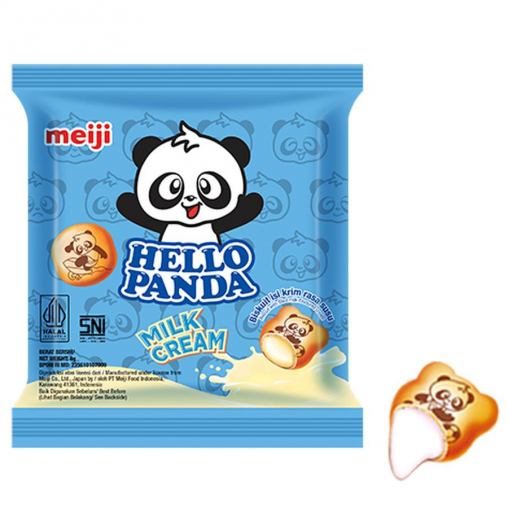 Печенье Hello Panda Milk Cream 8 г