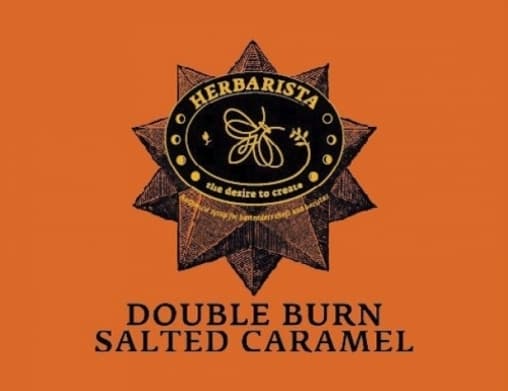 Сироп Herbarista Double Burn Salted Caramel Жареная соленая карамель 700 мл