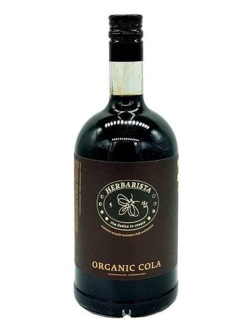 Сироп Herbarista Organiс Cola Кола стекло 700 мл