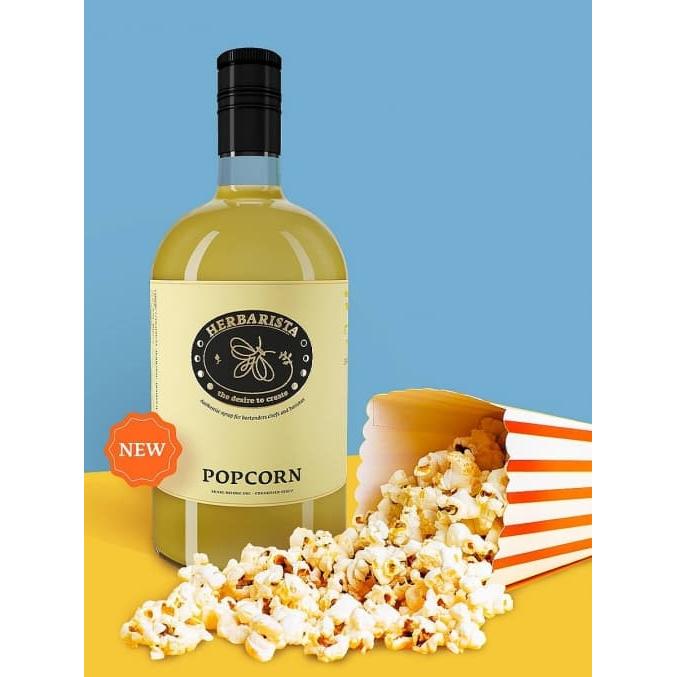 Сироп Herbarista Popcorn Попкорн стекло 700 мл