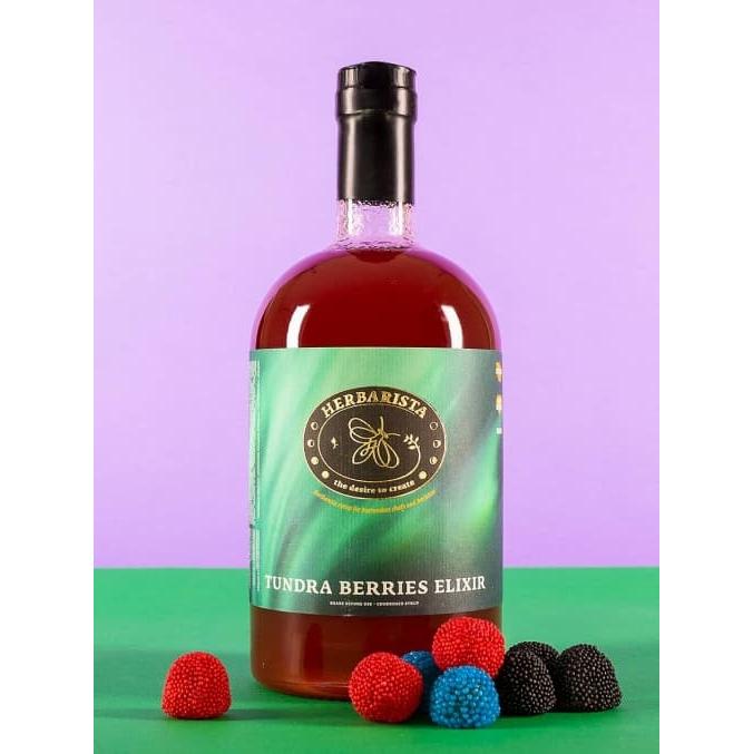 Сироп Herbarista Tundra Berries Elixir Ягоды тундры 700 мл