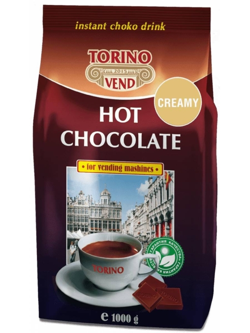 Горячий шоколад Torino Vend Creamy 1000 г Горячий шоколад Torino Vend Creamy 1000 г