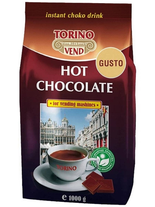 Горячий шоколад Torino Vend Gusto 1000 г Горячий шоколад Torino Vend Gusto 1000 г