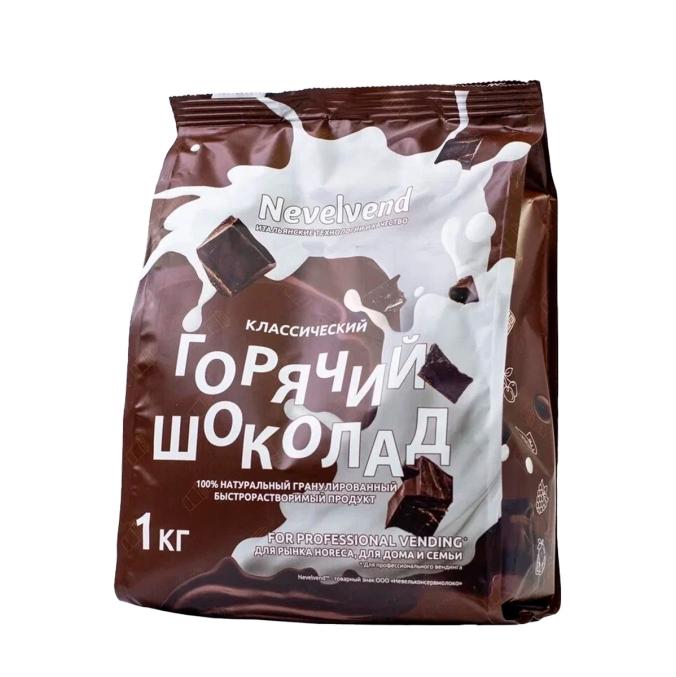 Горячий шоколад NevelVend Dabb гранулированный 6% жирн. 1000 г Горячий шоколад NevelVend Dabb гранулированный 6% жирн. 1000 г