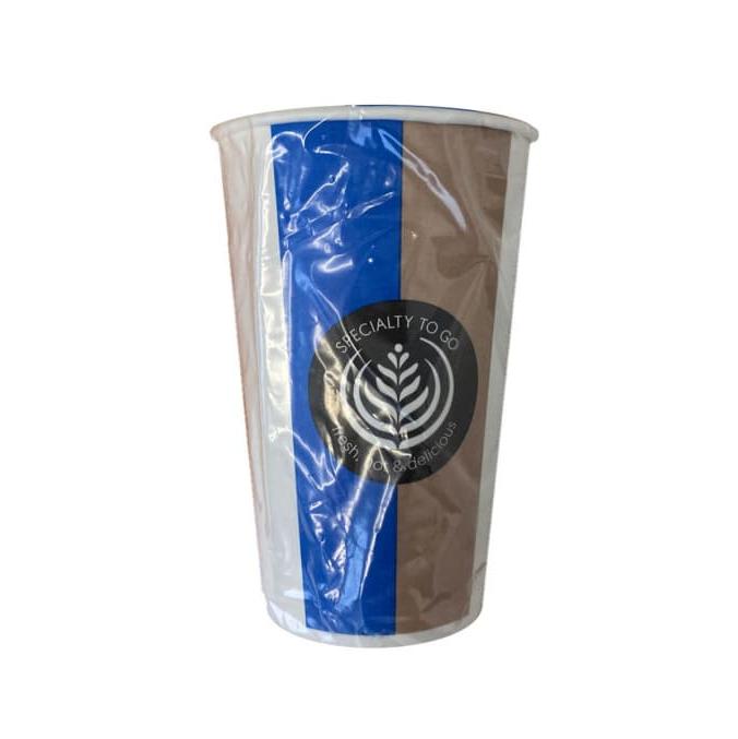 Бумажный стакан Huhtamaki SP9 Specialty To Go d=73 200 мл