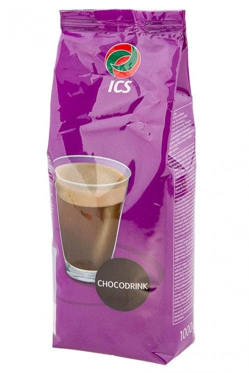 Горячий шоколад ICS Сливочный Choco Drink 1000 г