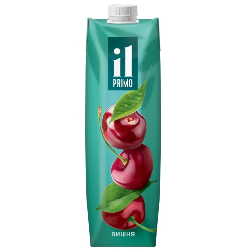 IL Primo нектар Вишня 1000 л тетрапак с крышкой