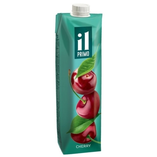 IL Primo нектар Вишня 1000 л тетрапак с крышкой