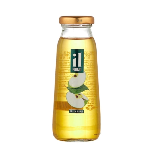IL Primo 100% сок Зеленое яблоко осветленный 200 мл стекло