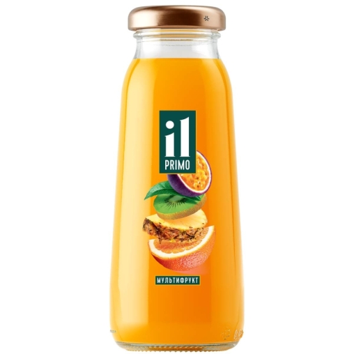 IL Primo сок Мультифрукт 200 мл стекло