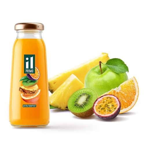 IL Primo сок Мультифрукт 200 мл стекло