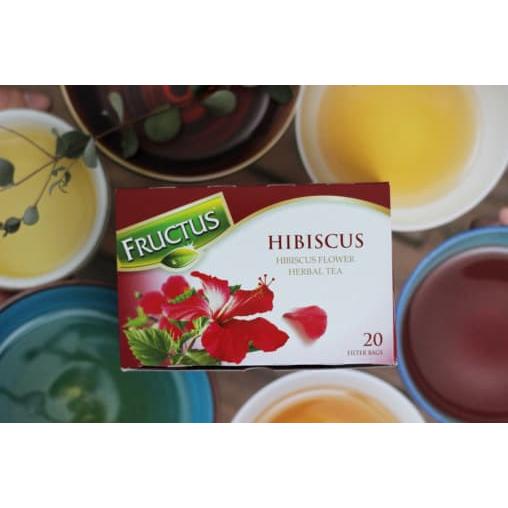 Чай FRUCTUS из цветков гибискуса 20 пак. × 1,5 г