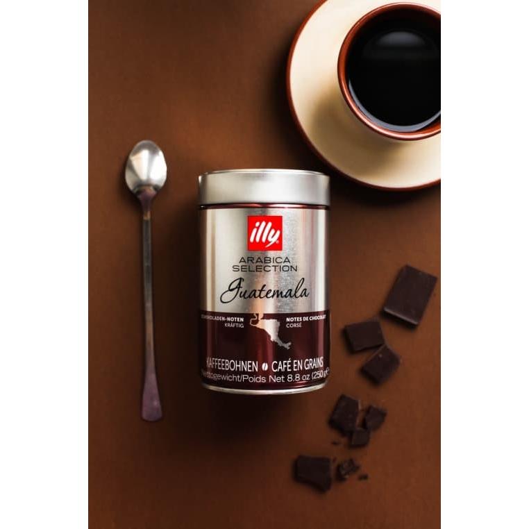 Кофе в зернах illy Monoarabica Guatemala 250 г