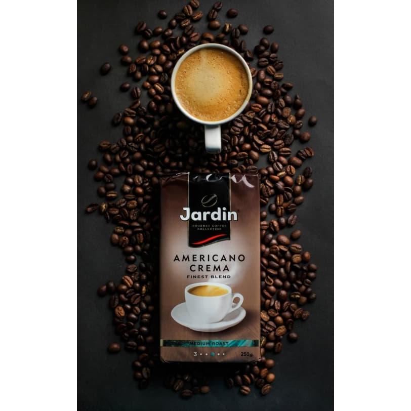 Кофе молотый Jardin Americano Crema 250 г