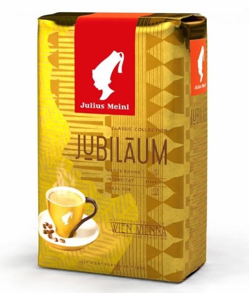 Кофе в зернах Julius Meinl Jubilaum Юбилейный CC 500 г