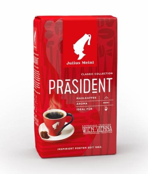 Кофе молотый Julius Meinl President Classic Collection 250 г