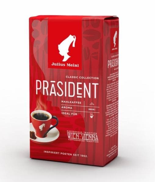 Кофе молотый Julius Meinl President Classic Collection 250 г