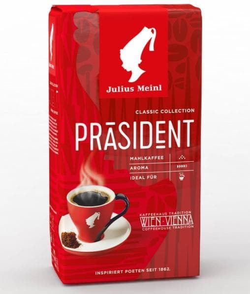 Кофе молотый Julius Meinl President Classic Collection 500 г