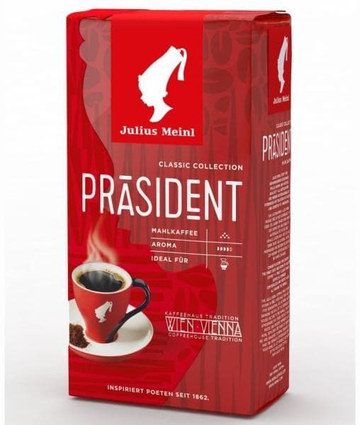 Кофе молотый Julius Meinl President Classic Collection 500 г