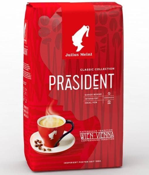 Кофе в зернах Julius Meinl President Classic Collection 1000 гр