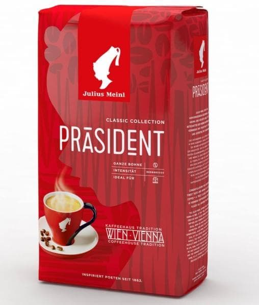 Кофе в зернах Julius Meinl President Classic Collection 1000 г
