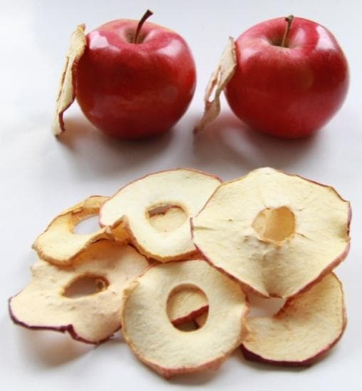 Яблочные чипсы В NATURе здорово 18г